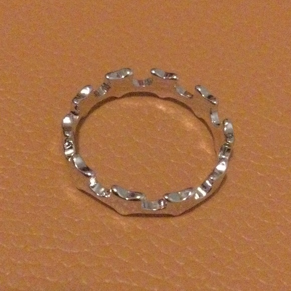NEW Free People Chain of Stars Ring - Picture 2 of 3